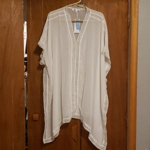 Kaftan swim cover up